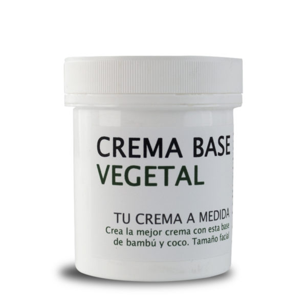 Crema base vegetal