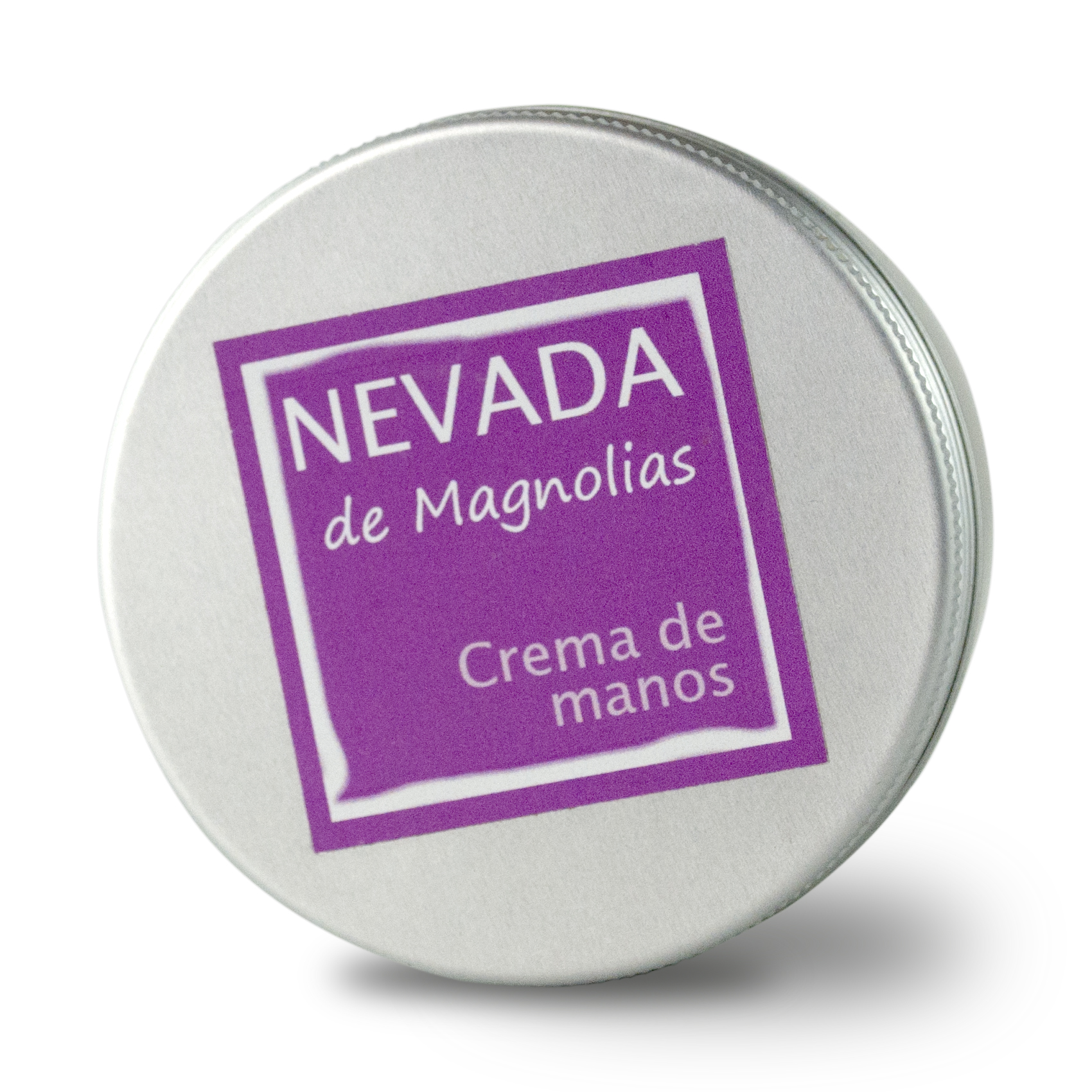 Crema de manos nevada de magnolias