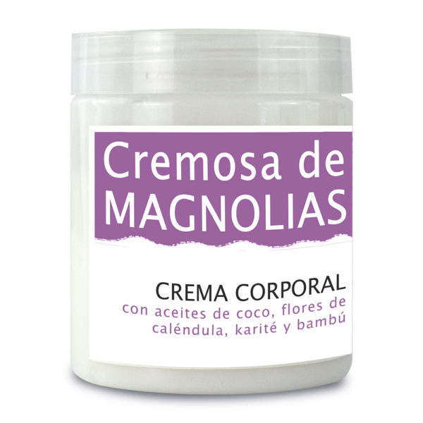 Crema rápida absorción - Cremosa de Magnolias