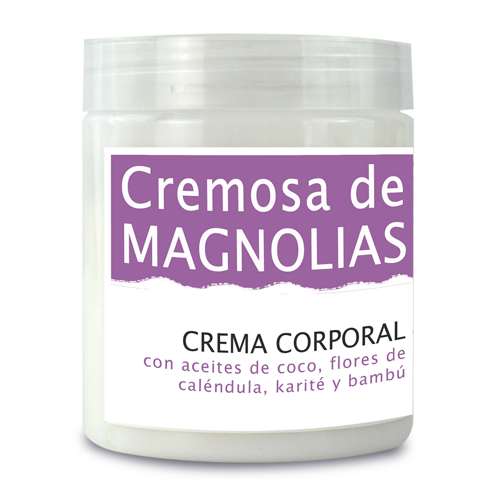 Crema rápida absorción - Cremosa de Magnolias