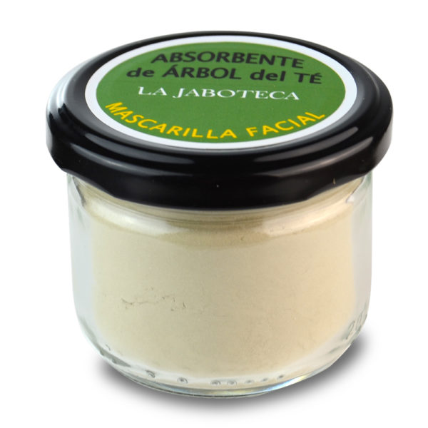 Mascarilla Facial "absorbente de árbol del té"