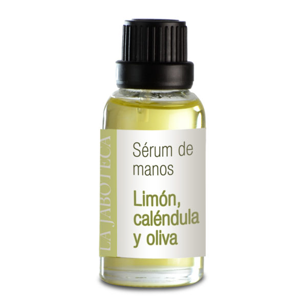 SERUM LIMON, CALENDULA Y OLIVA