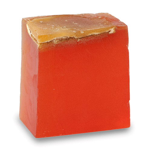 Jabón casero de sesamo y naranja