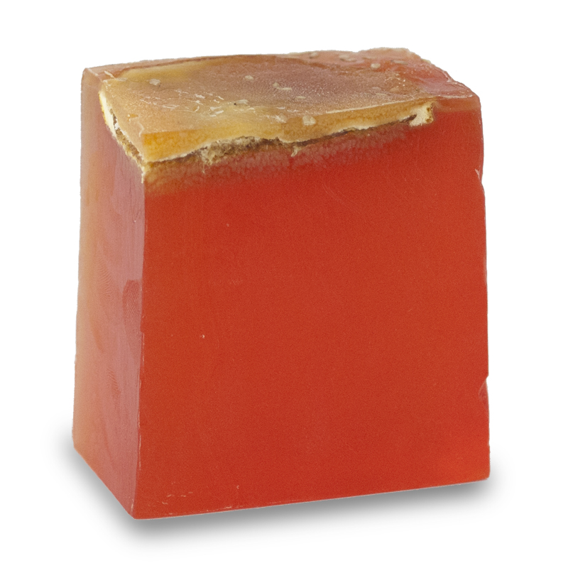 Jabón natural de sésamo y naranja