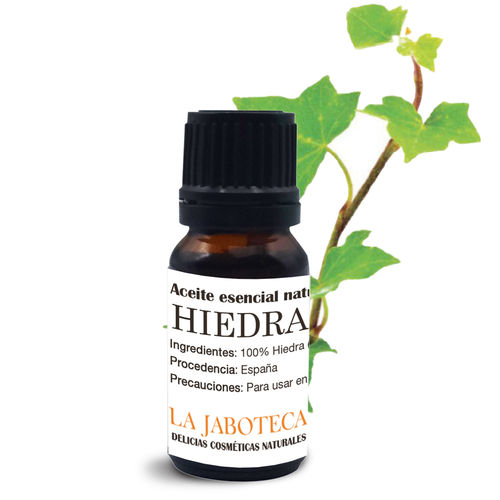 Aceite esencial de hiedra efecto detox