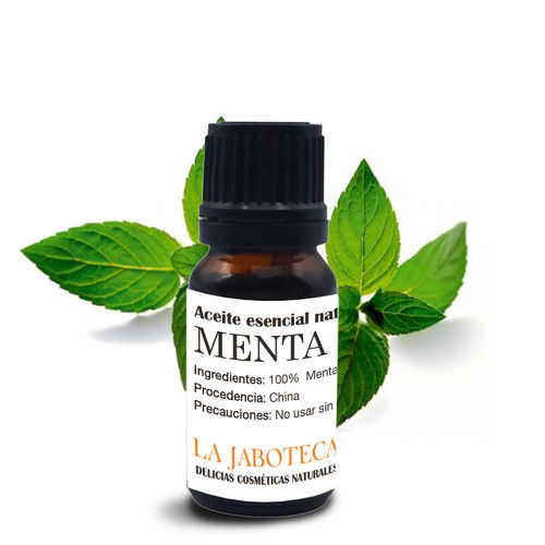 Aceite esencial de menta piperita