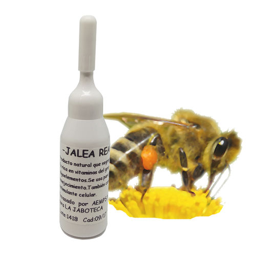 Vial de jalea real para que sirve