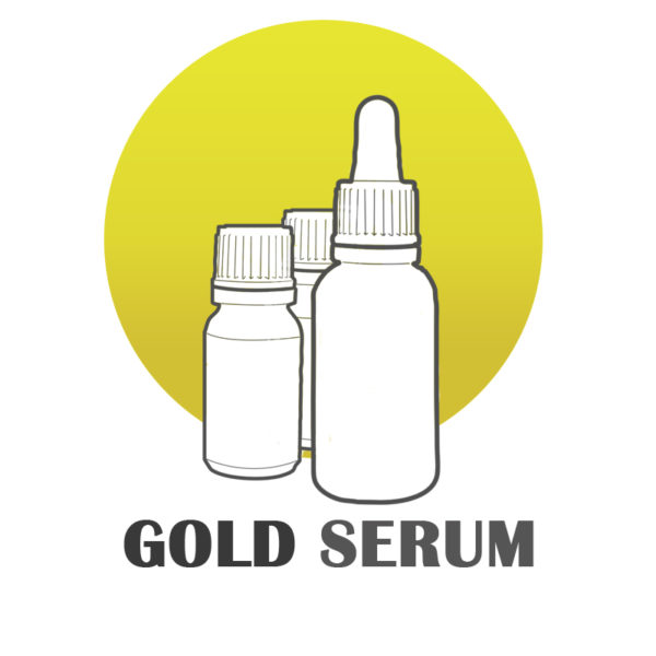 gold serum facial
