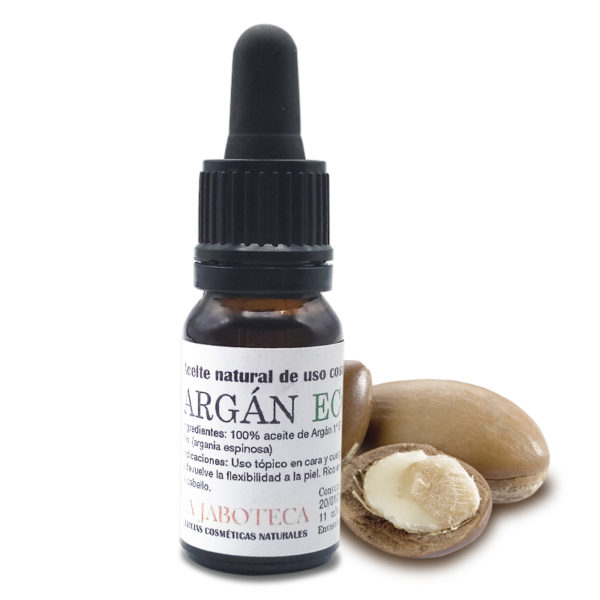 Aceite natural de argán flexibilidad en tu piel