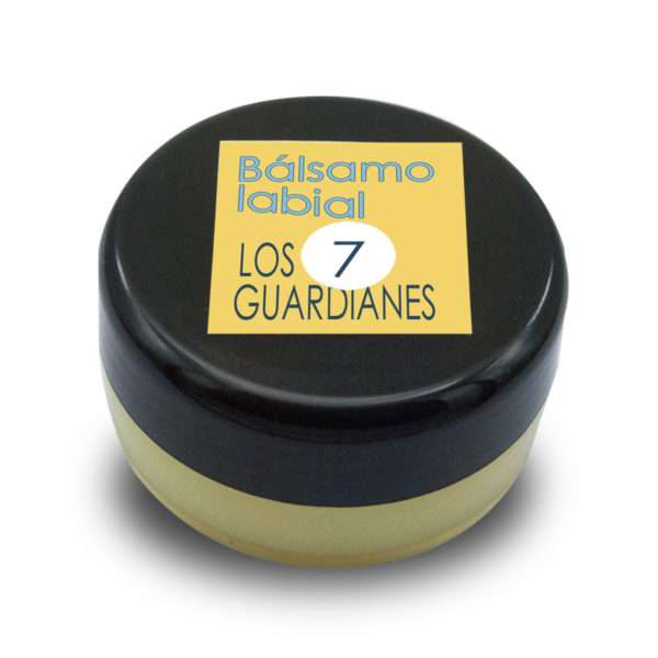 Bálsamo labial los siete guardianes, hidratante labios