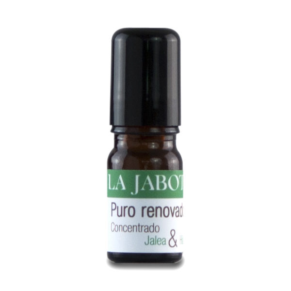 Contorno de ojos puro renovador de jalea real y ácido hialurónico