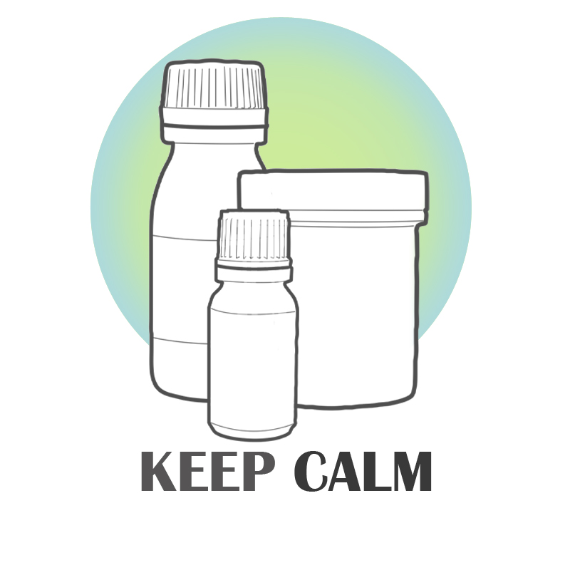 Crema Facial "Keep Calm"