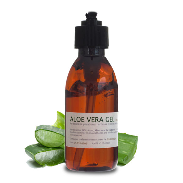 Gel de aloe vera puro