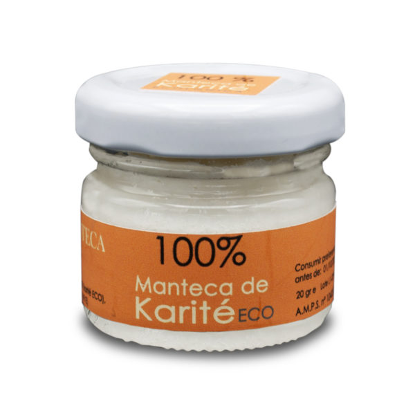 Manteca de karité.