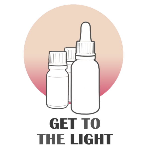 SERUM FACIAL "Get to the light"