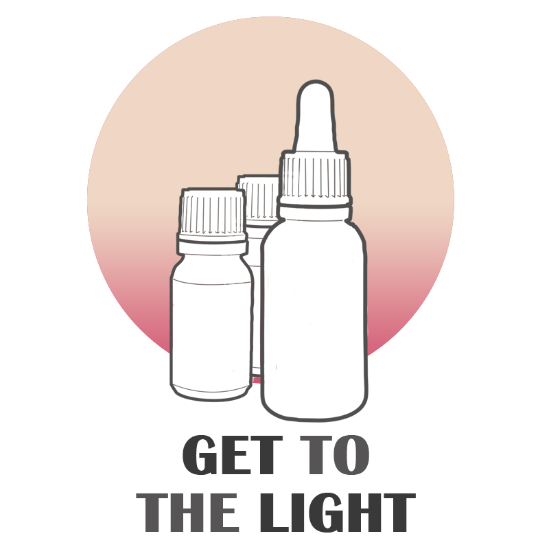 SERUM FACIAL "Get to the light"