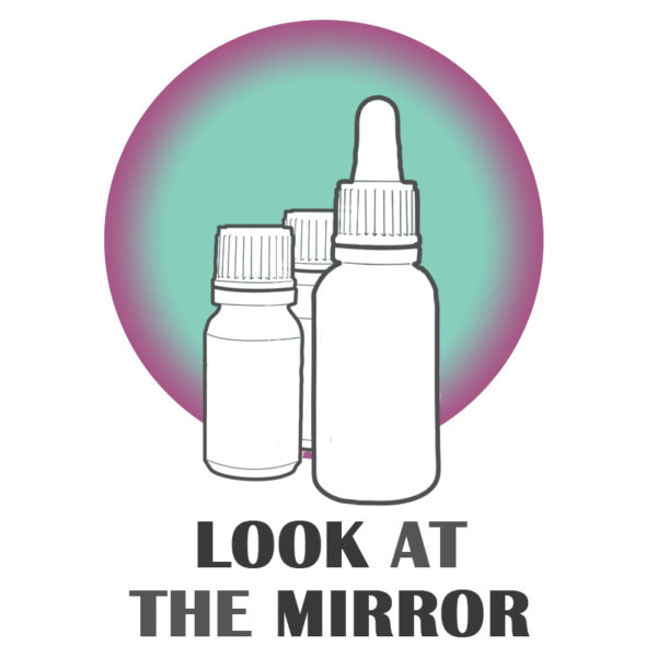 Sérum natural Facial a medida look at the mirror