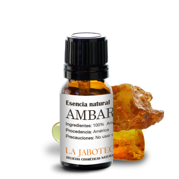 Aceite esencial de ámbar