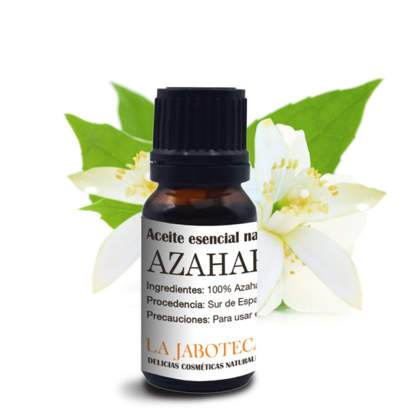 Aceite esencial de azahar piel