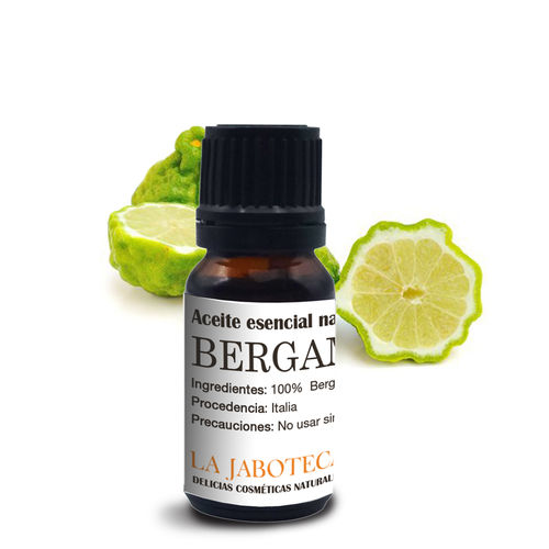 Aceite esencial de bergamota para el pelo