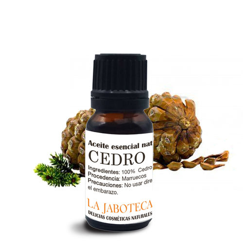 Aceite esencial de cedro