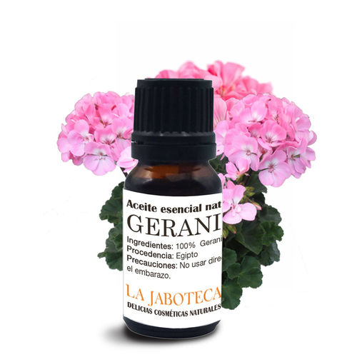 Aceite esencial de geranio para pieles mixtas