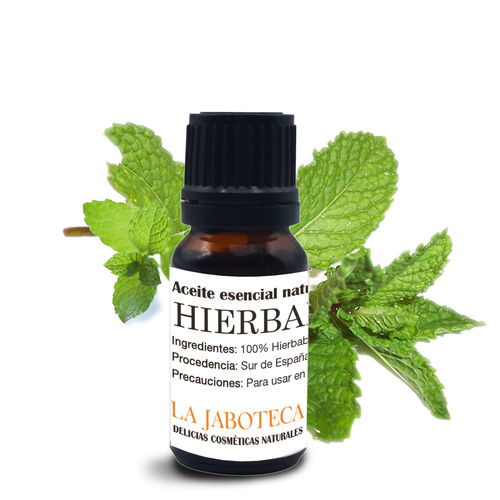 Aceite esencial de hierbabuena