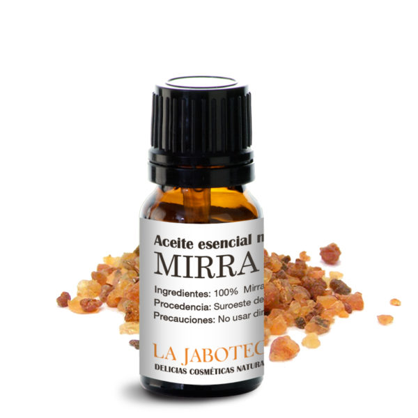 Aceite esencial de mirra