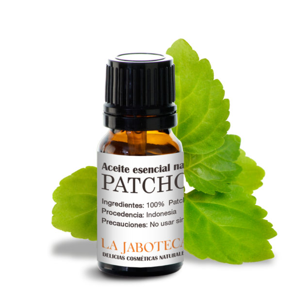 Aceite esencial de patchouli
