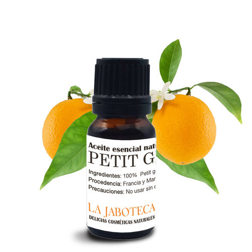 Aceite esencial de petit grain