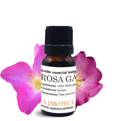 Aceite esencial de rosa gálica
