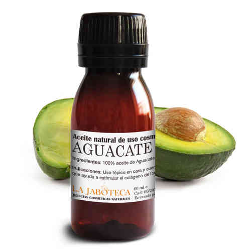 Aceite natural de aguacate, pelo, cuerpo y arruguitas.