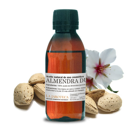 Aceite natural de almendras dulces