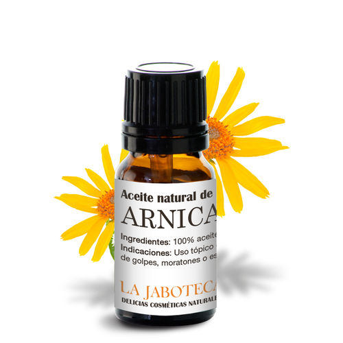 Aceite natural de árnica propiedades