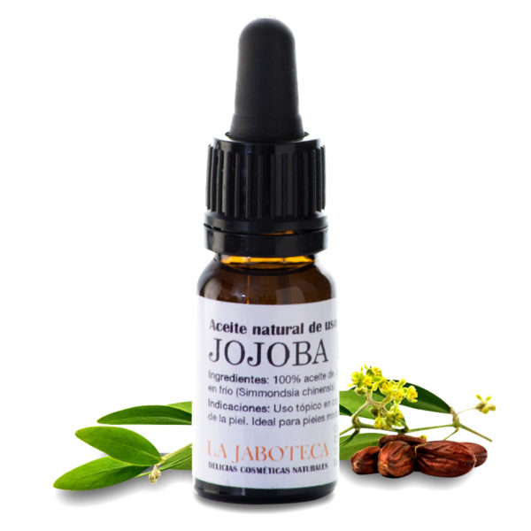 Aceite natural de jojoba pelo y cara