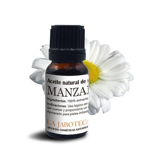 Aceite de manzanilla para cara y pelo