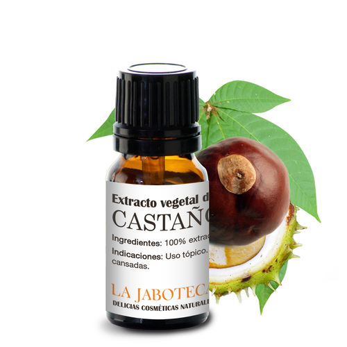 Extracto vegetal de castaño de indias propiedades