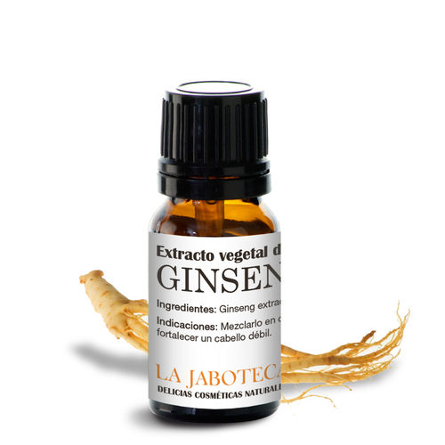 Extracto de ginseng para la piel, propiedades