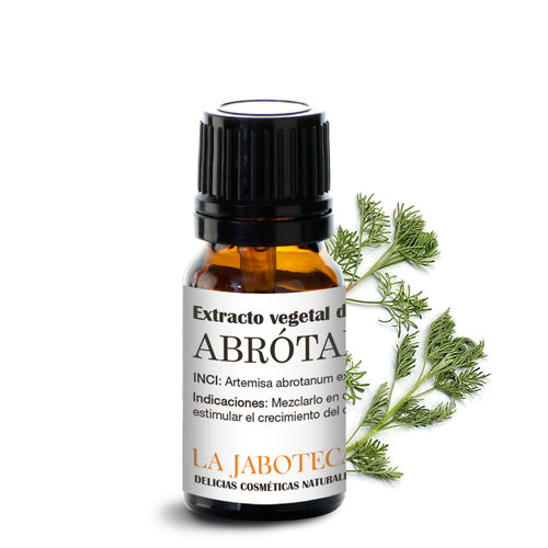 Extracto vegetal de abrótano macho para el pelo