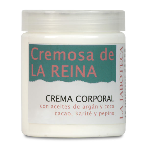 Crema corporal rápida absorción - Cremosa de la Reina