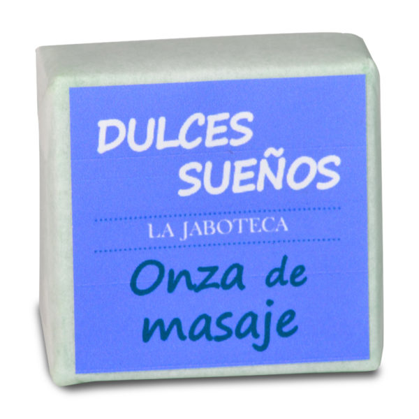 Onza de masajes dulces sueños