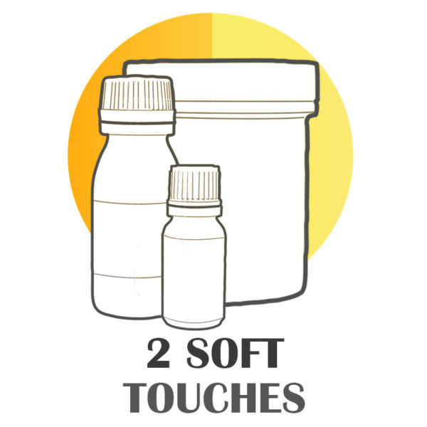 Crema Corporal pieles sensibles, 2 Soft Touches