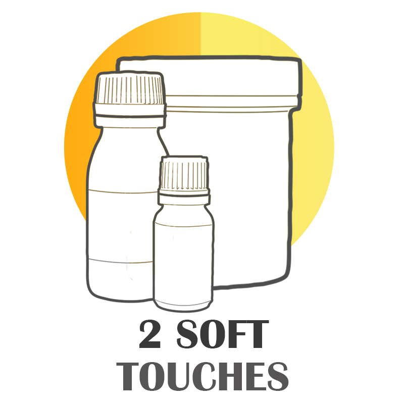 Crema Corporal pieles sensibles, 2 Soft Touches