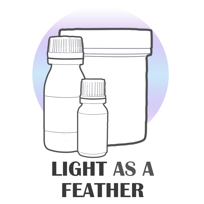 Crema Corporal Light As a Feather