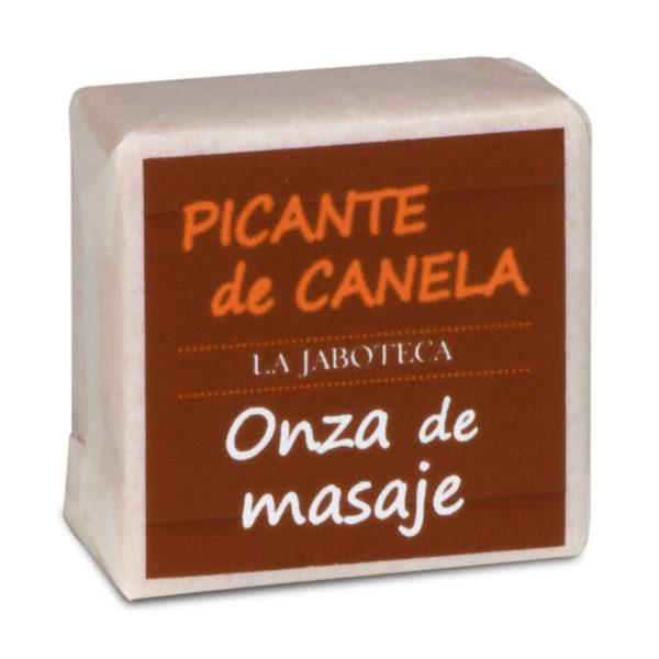 Onza de masajes picante de canela