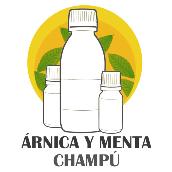 ARNICA Y MENTA CHAMPU