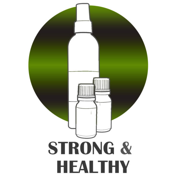 Loción capilar Strong & Healthy