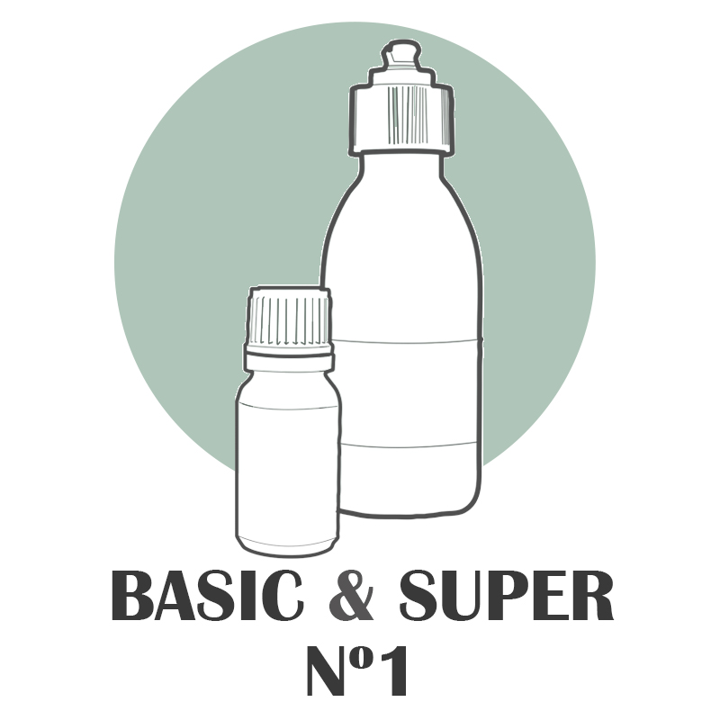 Crema Facial "Basic & Super Nº1"