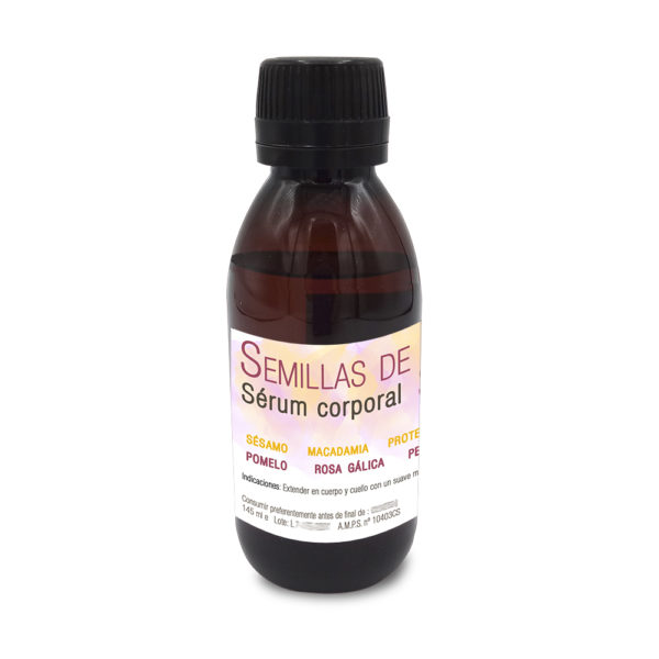 SERUM SEMILLAS DE SEDA